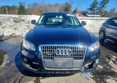2011 Audi Q5 Premium Plus from USA, damaged, VIN WA1LFAFP5BA015347
